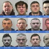 Police want help finding these men (Image: Northumbria Police)