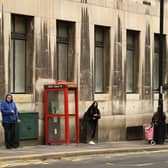 People in Newcastle wait for a bus (Image: Getty Images)