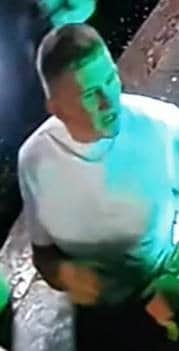 Do you recognise this man? (Image: Northumbria Police)