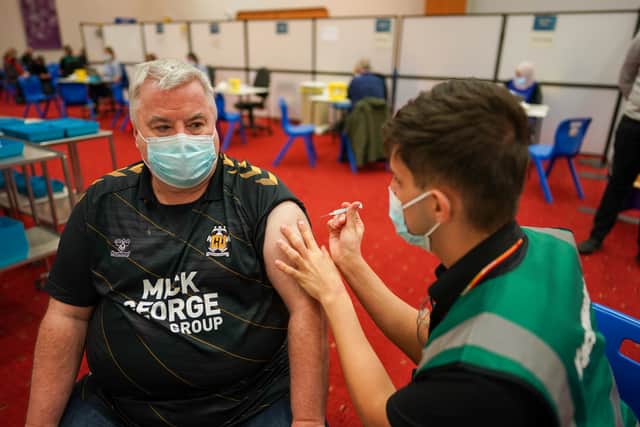 Newcastle has been vaccinating the masses (Image: Getty Images)