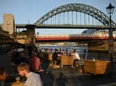 Some experts believe parts of the United Kingdom could witness a heatwave at the beginning of April. (Photo by Oli SCARFF / AFP) (Photo by OLI SCARFF/AFP via Getty Images)