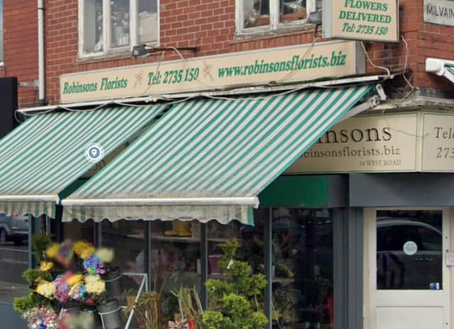 Robinsons Florists