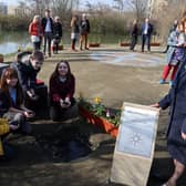 The first of a number of spaces coming to North Tyneside was unveiled today