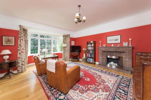 You could comfortably fit a large family in the house (Image: Sanderson Young)