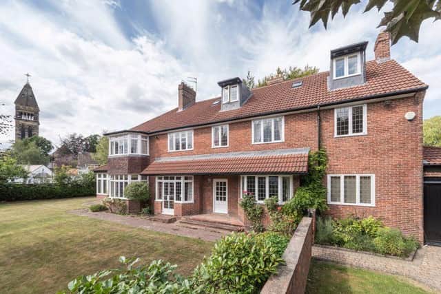The house hit the market in February (Image: Sanderson Young)