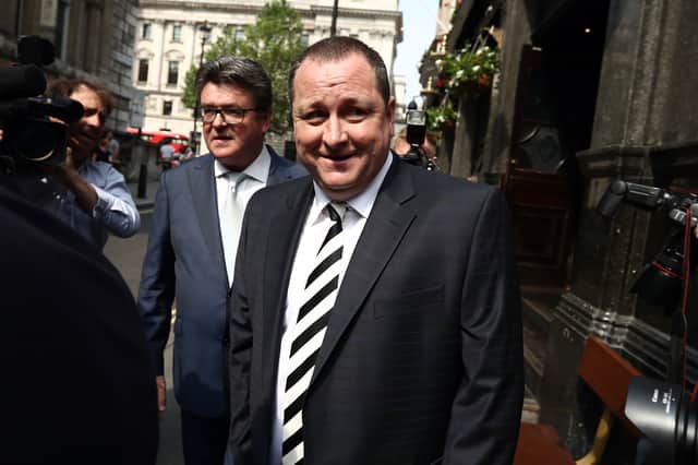 Mike Ashley has been splashing his cash again (Image: Getty Images)