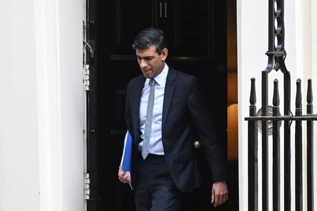 Rishi Sunak delivered the Spring Statement on Wednesday (Image: Getty Images)