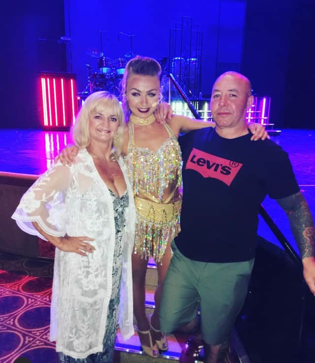 Karleigh embraced her passion for dance