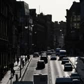 Traffic in Newcastle has barely changed