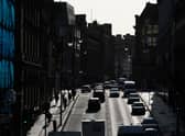Traffic in Newcastle has barely changed