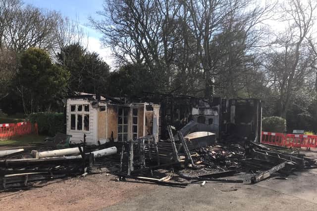 An investigation is ongoing into the cause of the blaze