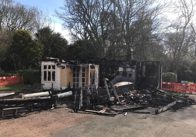 An investigation is ongoing into the cause of the blaze