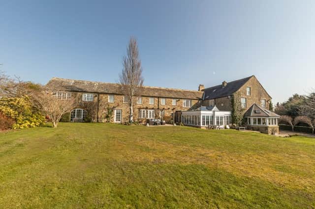 This gorgeous Northumberland house hit the market earlier this month for a cool £1,750,000. It’s a seven bedroom country farmhouse that dates back to the late 19th century. It boasts incredible views over the countryside. The property has been refurbished  over time and now there’s a fantastic leisure suite and two annexes. (Image: Rightmove)