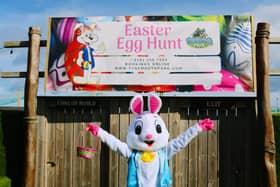 Fun for all the family is set for Tynemouth Park’s Easter Egg Hunt
