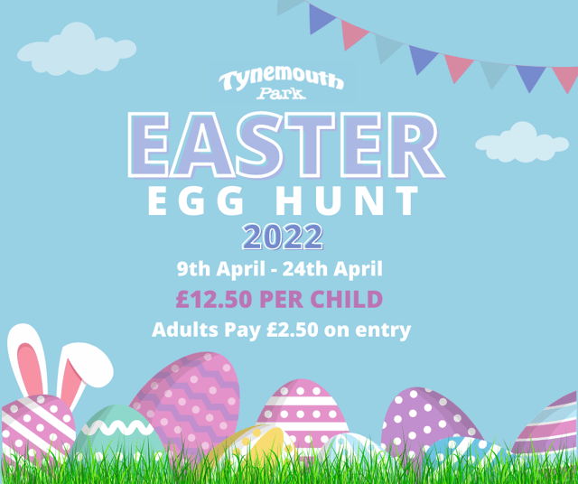 The Easter Egg Hunt will run consecutively for 16 days in April
