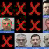 Six arrests have been made in the wanted campaign appeal