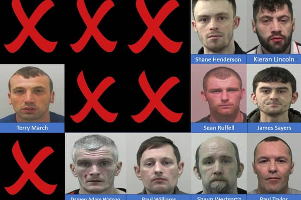 Six arrests have been made in the wanted campaign appeal