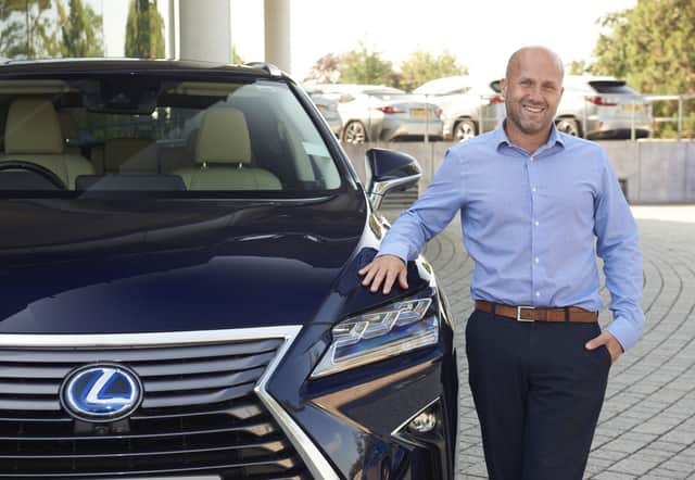 Graham Bothamley is responsible for Toyota’s press fleet, including modern and classic models