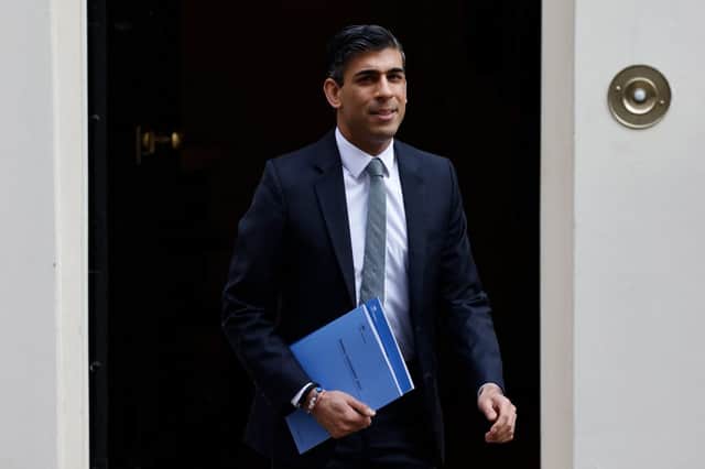 While borrowing is set to drop over the next 12 months, interest on the national debt is set to soar (image: AFP/Getty Images)