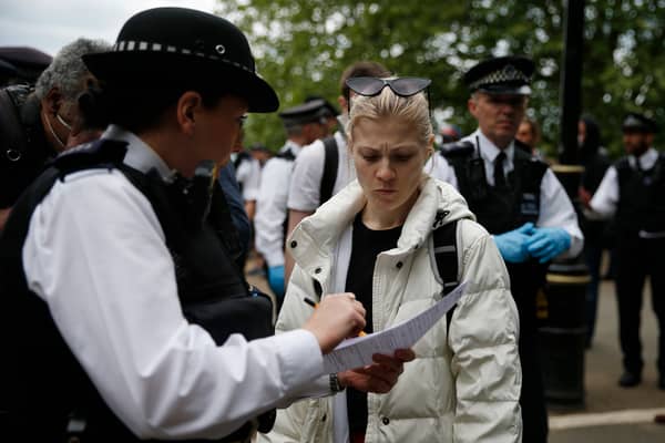 Northumbria Police were one of the forces to issue the most fines (Image: Getty Images)