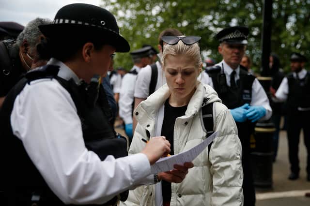 Northumbria Police were one of the forces to issue the most fines (Image: Getty Images)