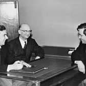 Rudolf Abel (second from left) would become one of USSR’s most infamous spies (Image: Wikimedia Commons)