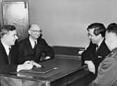 Rudolf Abel (second from left) would become one of USSR’s most infamous spies (Image: Wikimedia Commons)