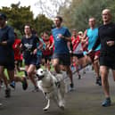 The new Parkrun rule will change how participants take part with dogs (Image: Getty Images)
