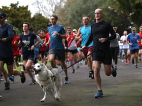 The new Parkrun rule will change how participants take part with dogs (Image: Getty Images)