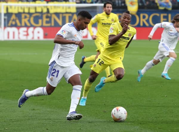 Rodrygo is being linked with Newcastle