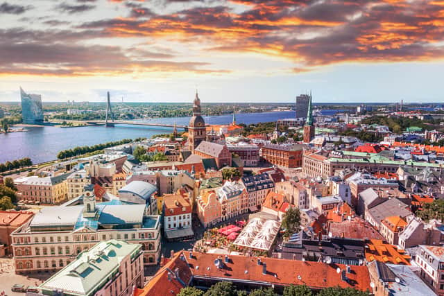 Riga, Latvia (Image: Adobe Stock)
