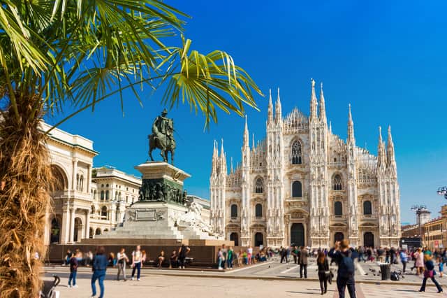 Milan, Italy (Image: Getty Images)