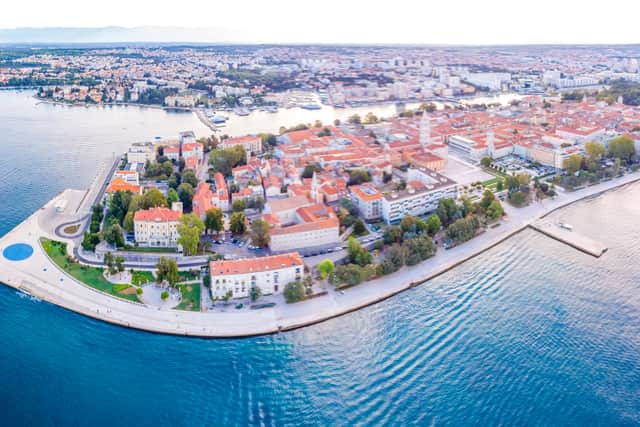 Zadar, Croatia (Image: Adobe Stock)