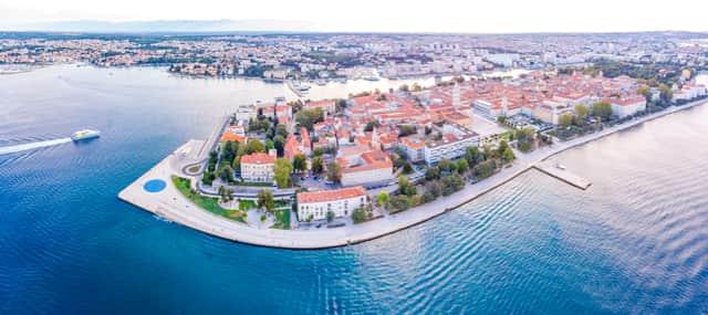 Zadar, Croatia (Image: Adobe Stock)