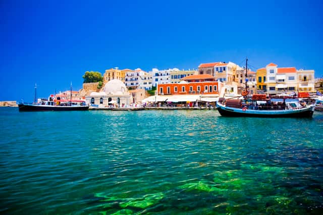 Chania, Crete (Image: Adobe Stock)