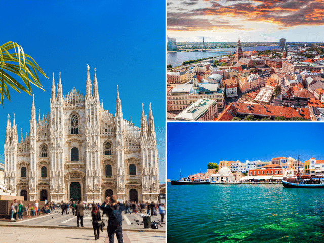 Ryanair arrive at Newcastle Airport with four new destinations (Image: Adobe Stock)