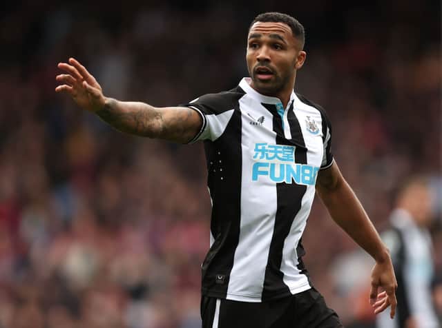 Newcastle United striker Callum Wilson provides injury update.