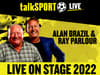 talkSport’s Ray Parlour and Alan Brazil to host evening at Tyne Theatre and Opera House