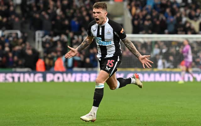 Newcastle United right-back Callum Wilson.