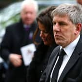Former Newcastle United player and youth coach Peter Beardsley. 