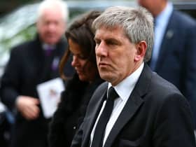 Former Newcastle United player and youth coach Peter Beardsley. 
