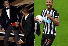Wilson had his say on the moment that has got everybody talking