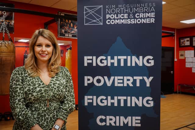 McGuinness said businesses have a “duty of care” to employees suffering from domestic abuse or violence