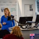 North East Crime Commissioner Kim McGuinness has spoken out against domestic abuse and says businesses can do more to support victims