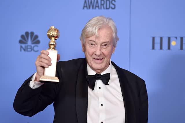 The legendary director picked up a Golden Globe in 2016 for Best Foreign Language feature, Elle