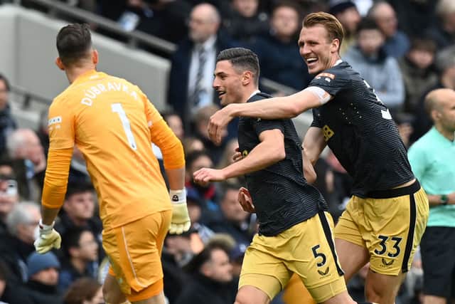 Newcastle United dropped yet more points from a winning position at Tottenham Hotspur on Sunday,