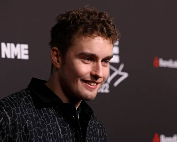 Sam Fender gave a tell-all interview to Dazed (Image: Getty Images)