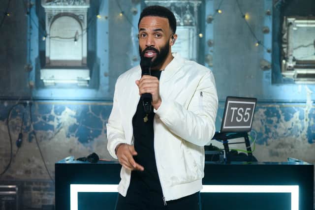 Craig David is performing twice in Birmingham in April (Photo by Joe Maher/Getty Images for Bauer Media)