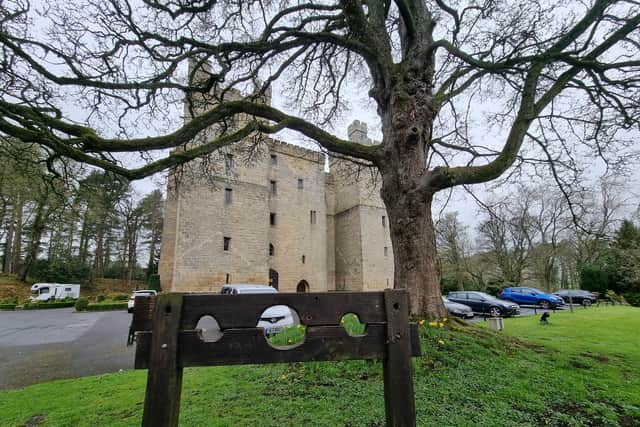 Langley Castle is just 40 minutes from Newcastle, in Hexham