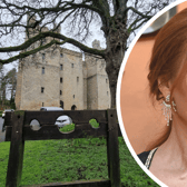 Langley Castle’s resident ghost is said to have inspired JK Rowling (Image: Newcastle World / Getty Images)